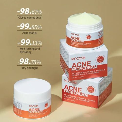Acne Face Cream 30g ×2pcs