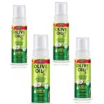 Olive Oil Wrap Set Mousse 4pcs