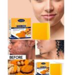Turmeric Facial Soap Plant Extracts Complex 2×