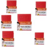 Gluta C&E Plus Whitening Program Soap 6pcs