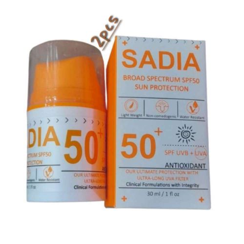 Broad Spectrum Spf50 Sun Protection ×2