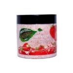 Wokali Strawberry Body Scrub(Whitening And Moisturizing)