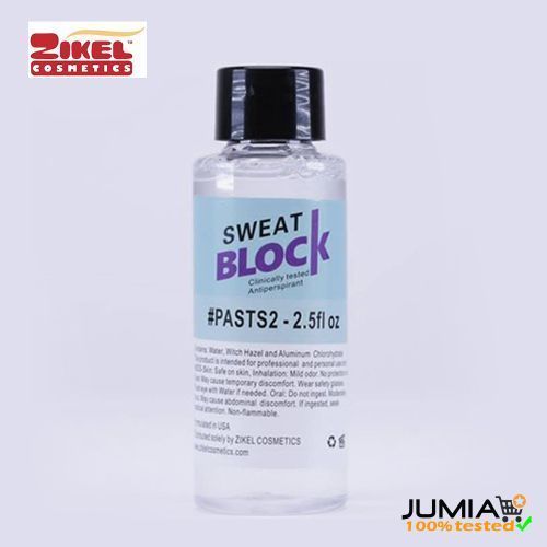 1-1978.jpg Zikel Sweat Block Clinical Tested Antiperspirant
