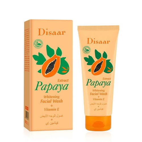 Papaya Whitening Facial Wash