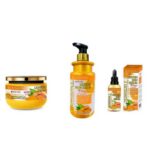 Turmeric Vitamin C Cream + Lotion & Serum