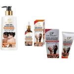 Body & Knuckles Whitening Lotion + Serum & Hand Cream