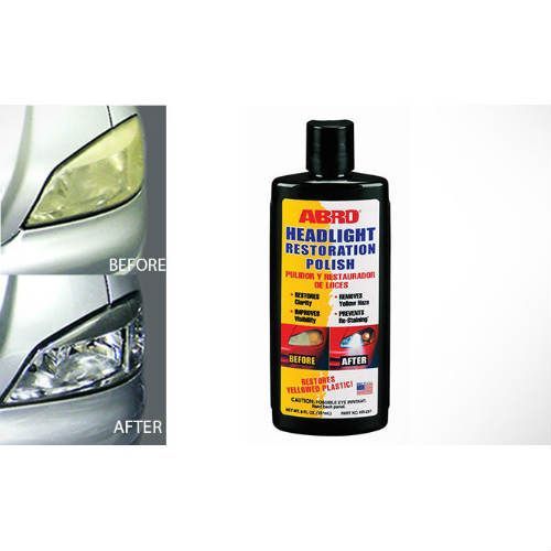 HEADLIGHT RESTORATION POLISH