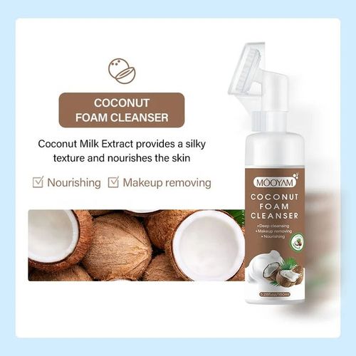 Coconut Foam Cleanser