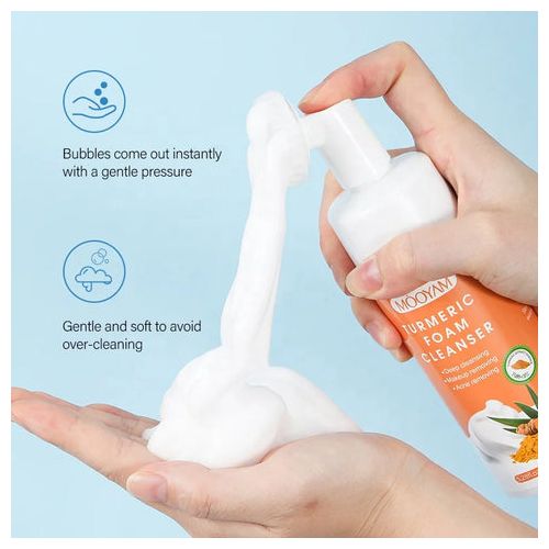 Turmeric Foam Cleanser