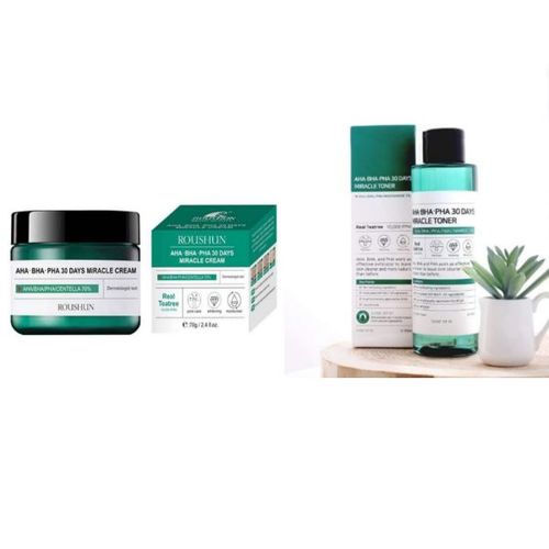 Miracle AHA Cream & Toner