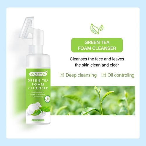Green Tea Foam Cleanser