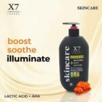 ZGL X7 Lactic acid + Aha lotion - Boost Brightening & Soothing body lotion - 480ml