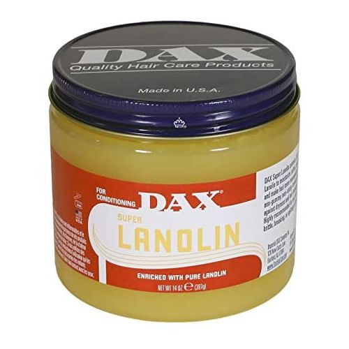 100% Pure Lanolin Hair Cream