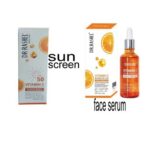 Vitamin C Sunscreen & Face Serum