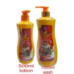 Kids & Teens Carrot & Almond Body Milk + Body Wash