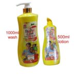 Kids & Teens Radiant Citrus Body Milk + Body Wash