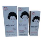 Kojic Acid Facial Wash + Sunscreen Cream & Essence Toner