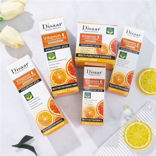 Vitamin C Glow & Moisture Hyaluronic Acid 5 Items Set