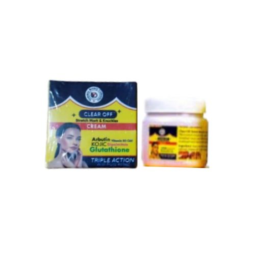Arbutin Kojic Glutathione Triple Action Cream