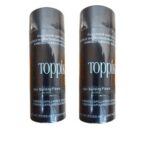 2pcs Black Hair Fiber