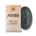 Black Soap With Shea Butter