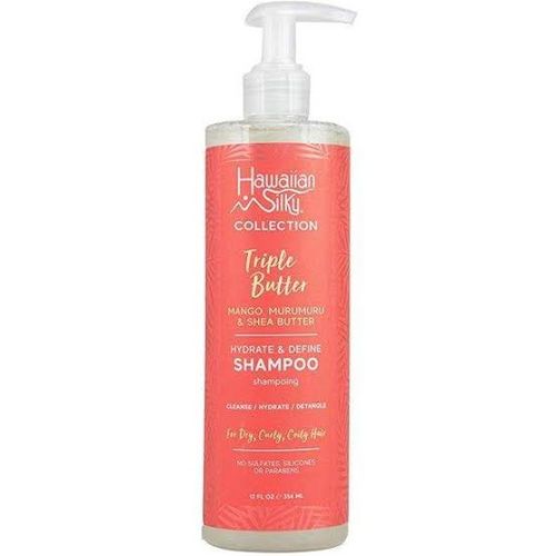 Triple Butter Hydrate And Define Shampoo