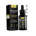 5% Minoxidil Hair Growth Serum 30ml ×2