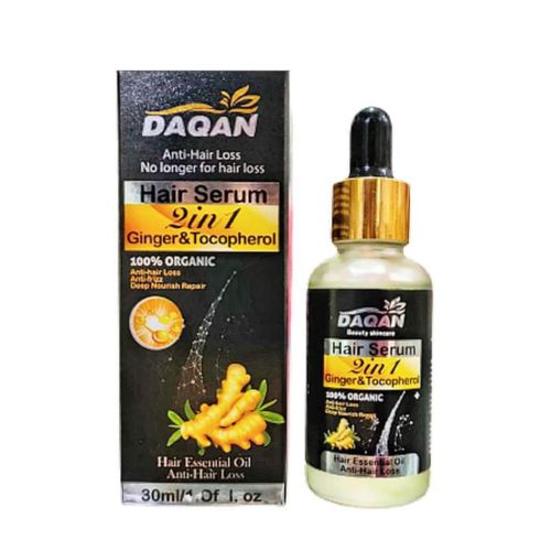 Anti Hair Loss Hair Serum 2in1 Ginger & Tocopherol