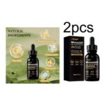 Minoxidil Hair Growth Serum 5% With Biotin 60ml ×2