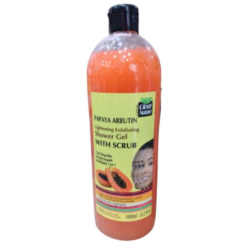 Papaya Arbutin Lightening Shower Gel