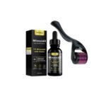 Minoxidil Hair Growth 5% Biotin 30ml + 1.5m Derma Roller