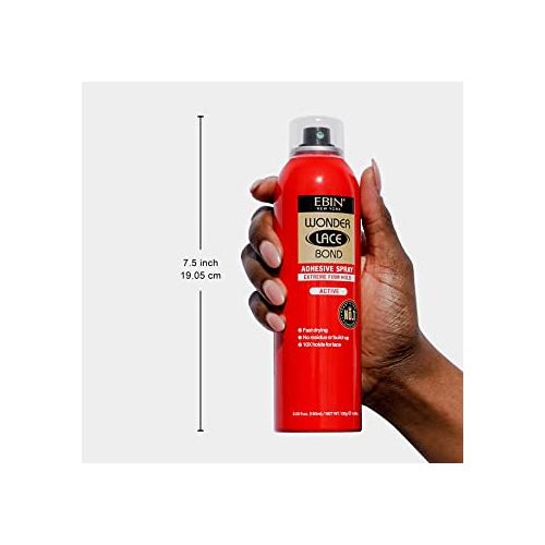 Wonder Lace Bond Hair Adhessive Spray- Active 180g