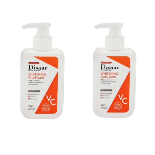 Whitening Facial Wash 200gx2