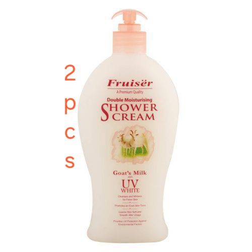 Shower Cream Goat's ×2