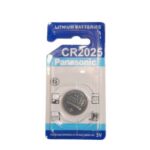 3v Lithium Battery CR 2025 Panasonic