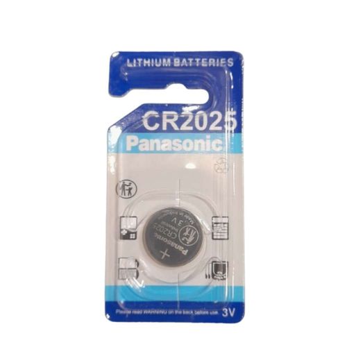 3v Lithium Battery CR 2025 Panasonic