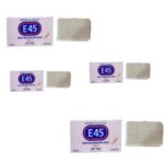 Moisturising E45 Bar Soap 4pcs
