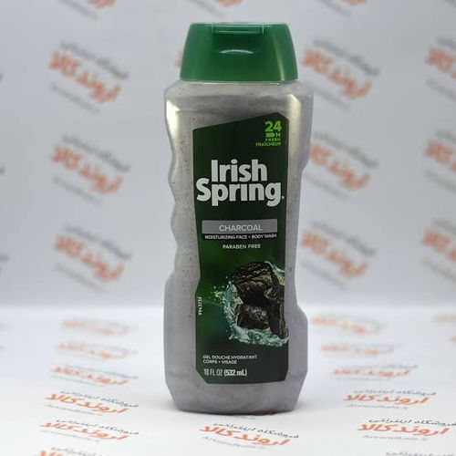 Charcoal Moisturizing Face + Body Wash 532ml