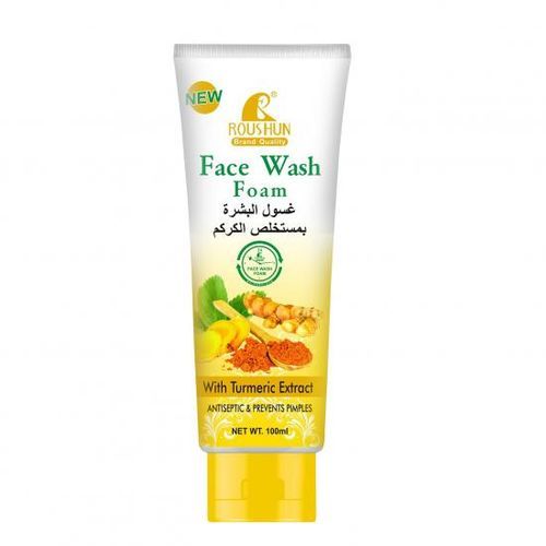 Face Wash Foam With Turmeric Extracts 100ml