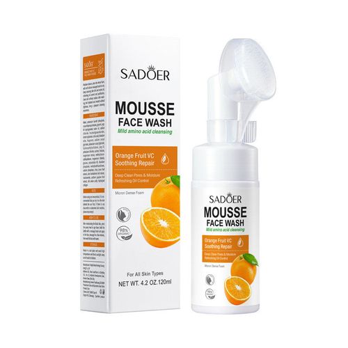Mousse Face Wash Soothing Repair 120ml
