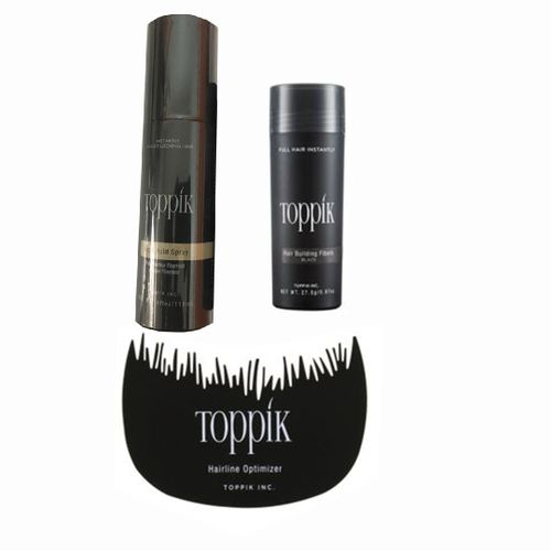 1-216.jpg 27g Hair Building Fiber Black + Hair Fiber Spray Milk Bottle +applicator