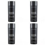 4pcs Black Hair Fiber