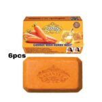 Carrot With Honey Soap 6pcs