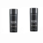 27g Hair Building Fiber Black 2pcs