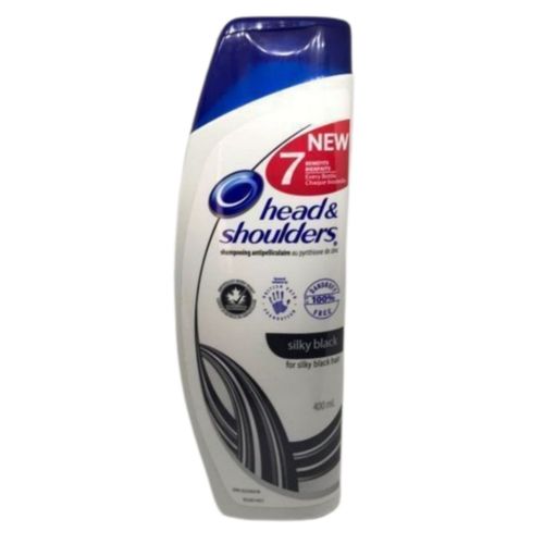 Head & Shoulders For Silky Back Hair