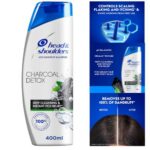 Charcoal Detox Anti Dandruff Shampoo