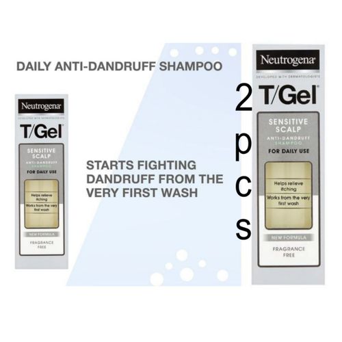 TGel Shampoo For Sensitive Scalp ×2