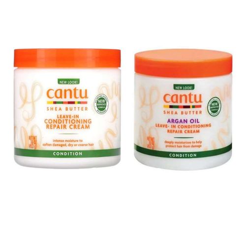 1-2209.jpg Shea Butter + Argan Oil Conditioner Repair Cream 2pcs