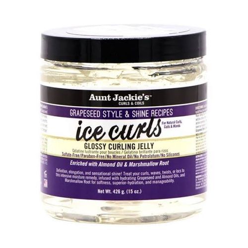 Grapeseed Style & Shine ICE CURLS Curling Jelly (15 Oz.)