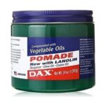 Hair Pomade With Lanolin And Vegetable Oils Pomade
